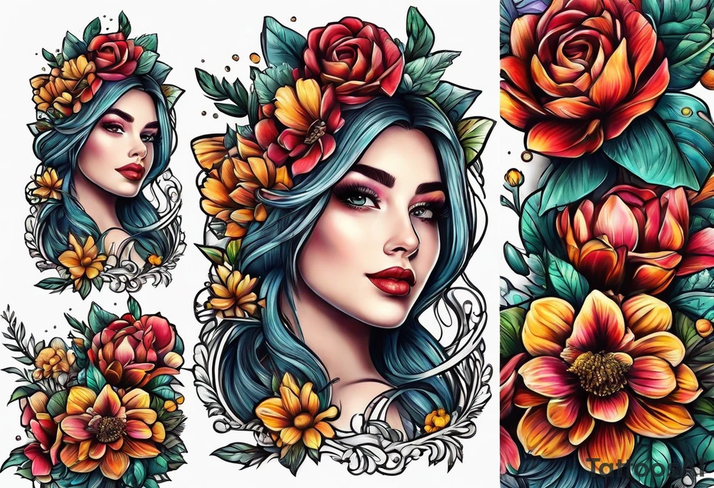 Gardener tattoo idea