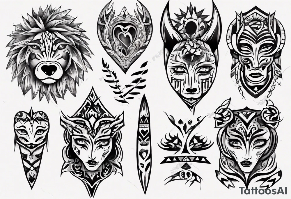 My true loves Maggie and Lucas tattoo idea