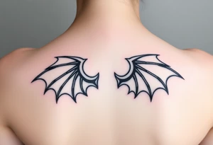 Dragon Wings Tattoo Idea TattoosAI dragon-wings-tattoo-idea-tattoosai