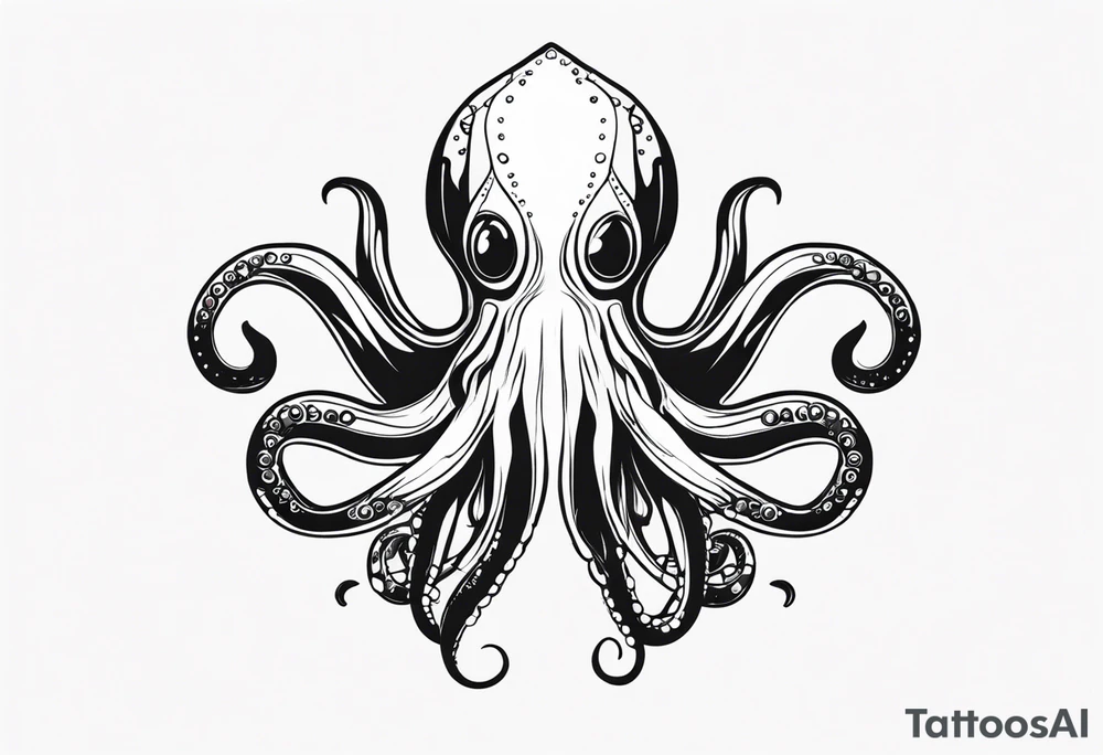 octopas 
dark tattoo idea