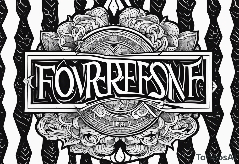 Richardson forever tattoo idea