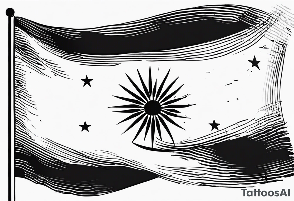 Indian Flag tattoo idea