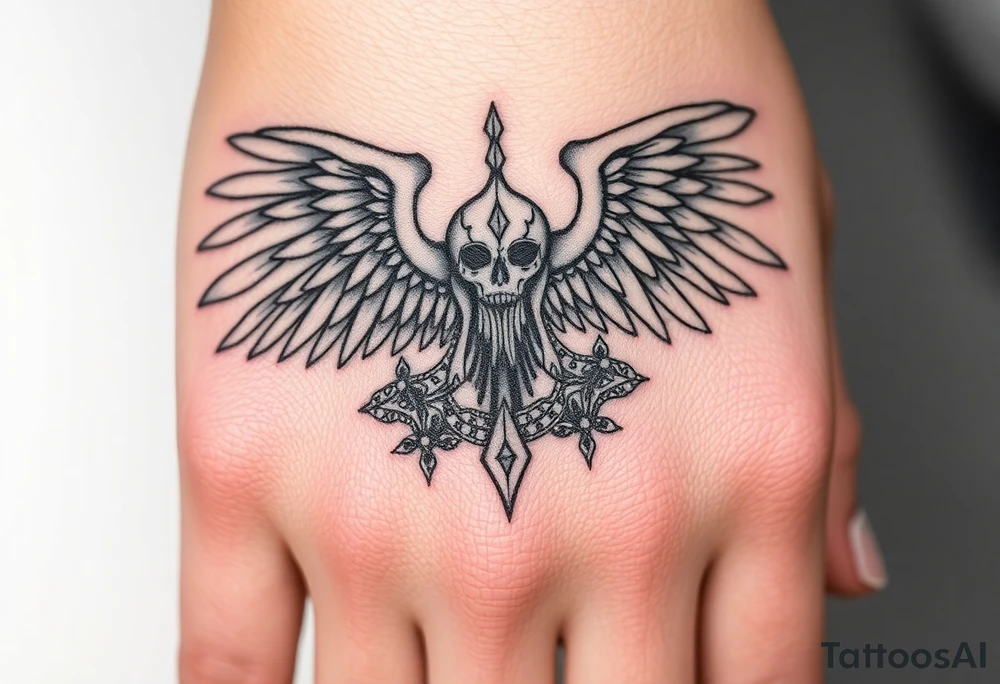 Anunaki / The Watchers tattoo idea