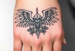 Anunaki / The Watchers tattoo idea