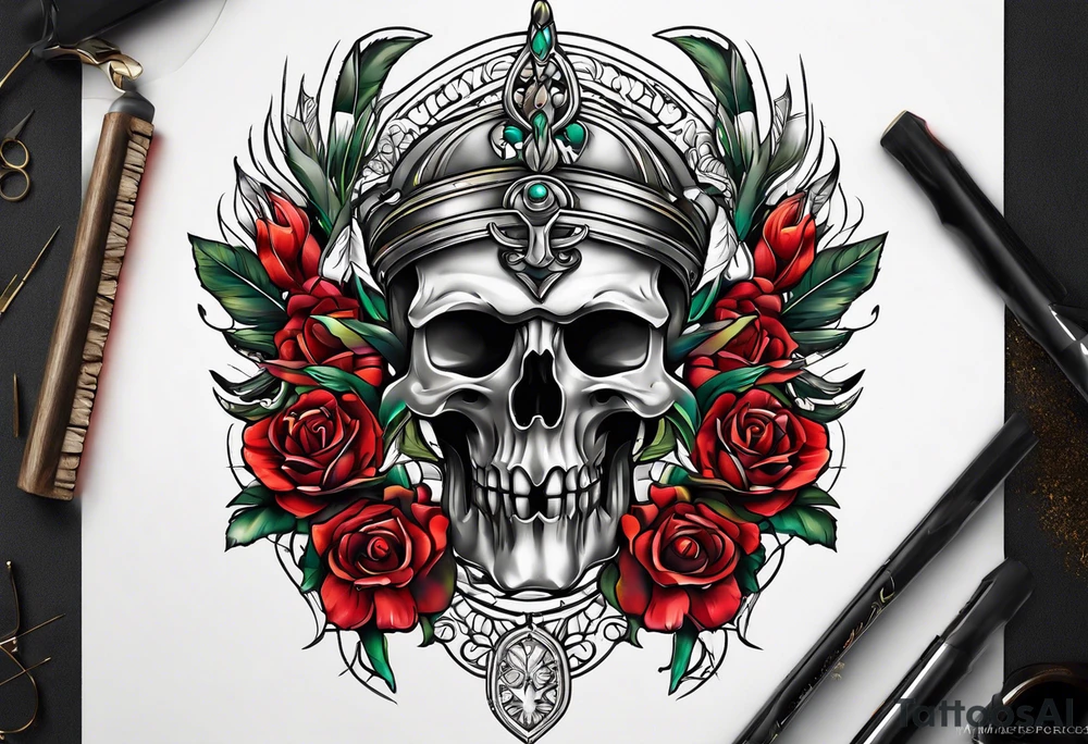 vivianus moriendum est tattoo idea