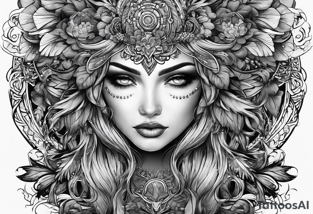 allince tattoo idea