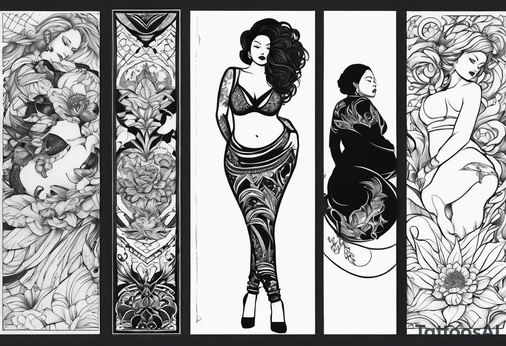 Big mama tattoo idea