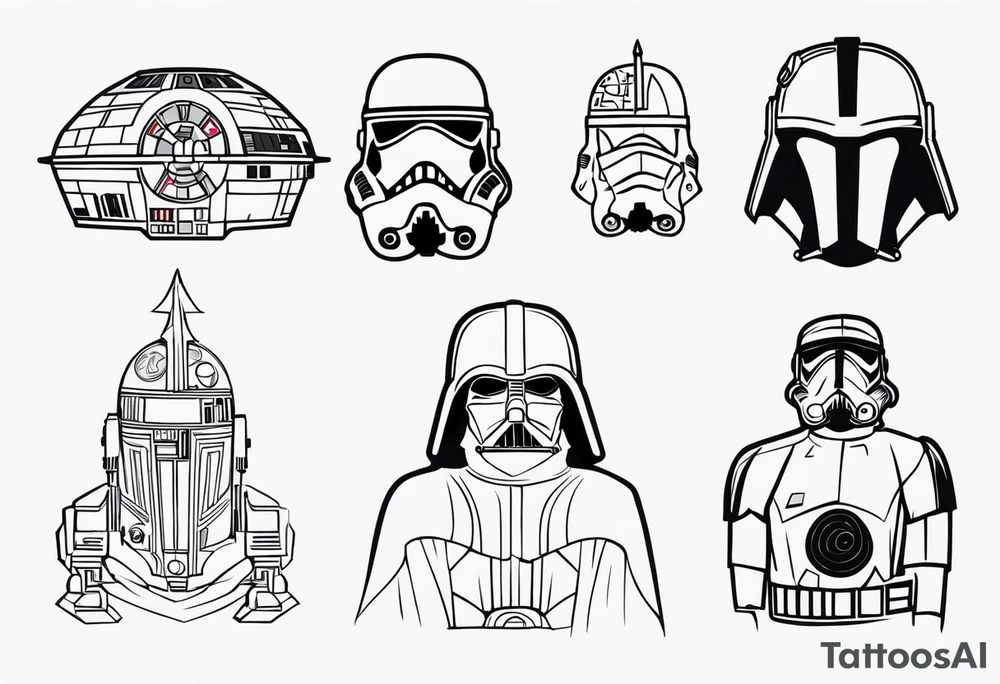 Star wars tattoo idea
