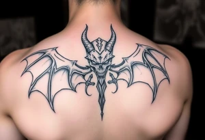 devil trigger tattoo idea