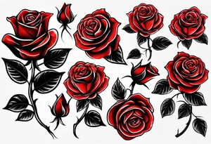 Create a hand tattoo design of a rose with the year 1990 on it. tattoo idea