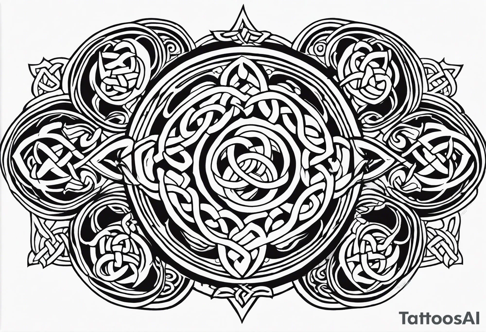 Celtic tattoo idea