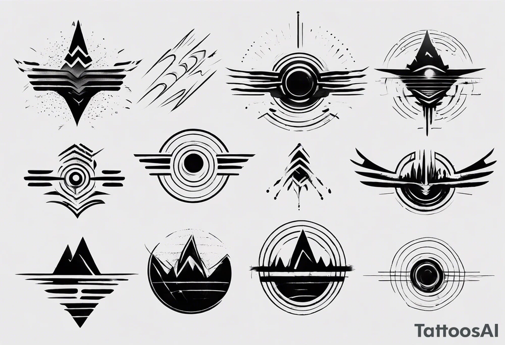 soundwave tattoo idea