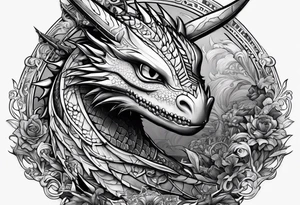 the tv show how to train your dragon tattoo idea