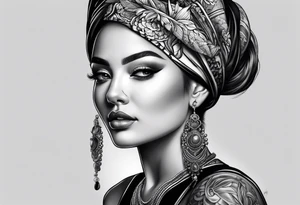 minha mãe tattoo idea