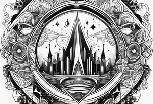 TOMORROWLAND life music tattoo idea