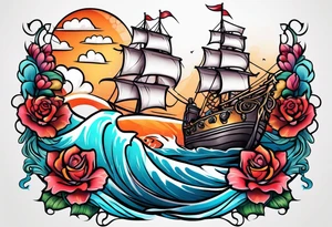 Siren tattoo idea