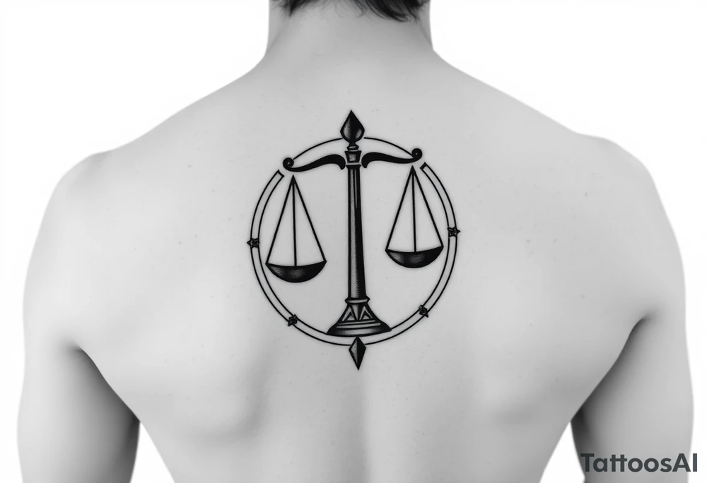 Leonardo, signo zodiacal libra, música electrónica favorita tattoo idea