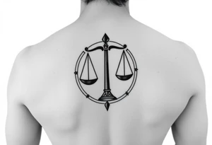 Leonardo, signo zodiacal libra, música electrónica favorita tattoo idea