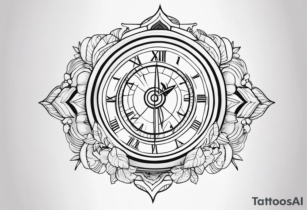 11:11 tattoo idea