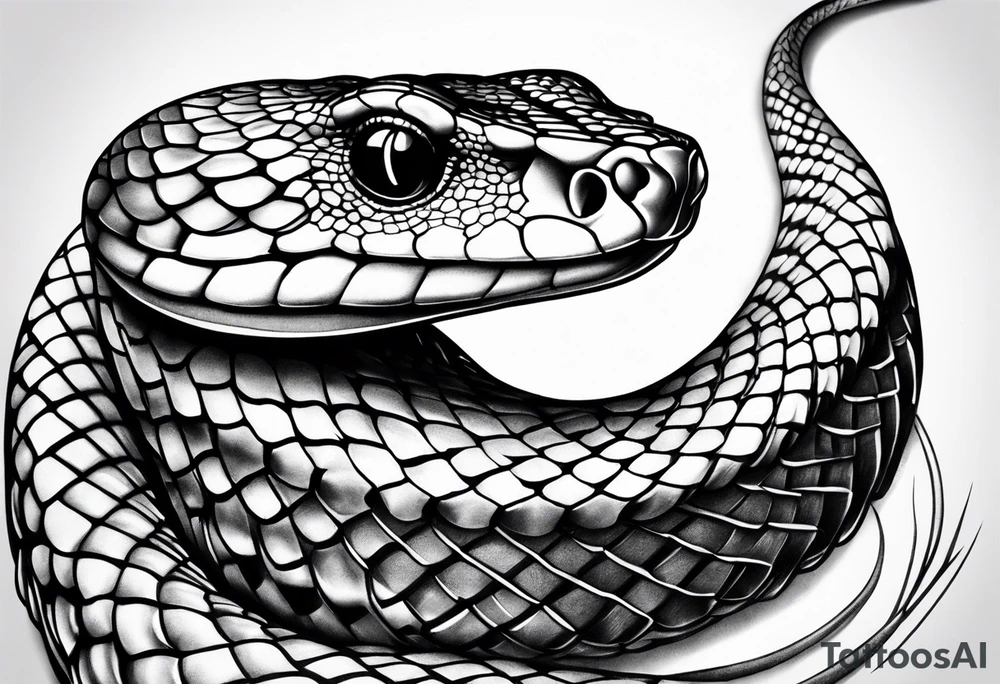Snake tattoo idea