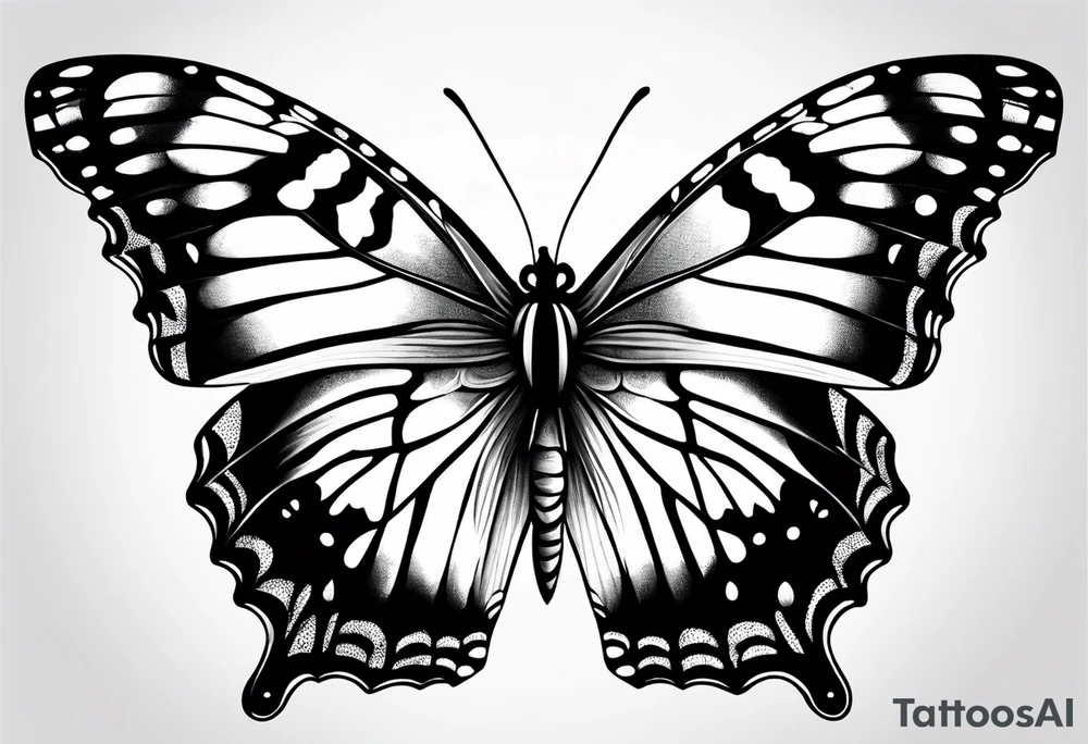 Hackberry emperor tattoo idea