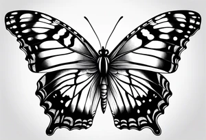 Hackberry emperor tattoo idea