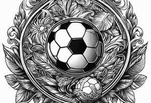 Football teamgeist tattoo idea
