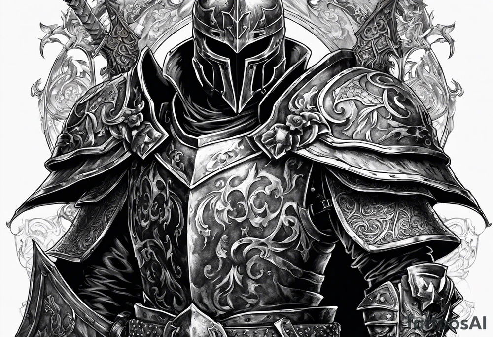 Skullknight from the manga Berserk tattoo idea Skullknight from the manga Berserk tattoo idea