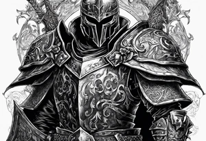 Skullknight from the manga Berserk tattoo idea