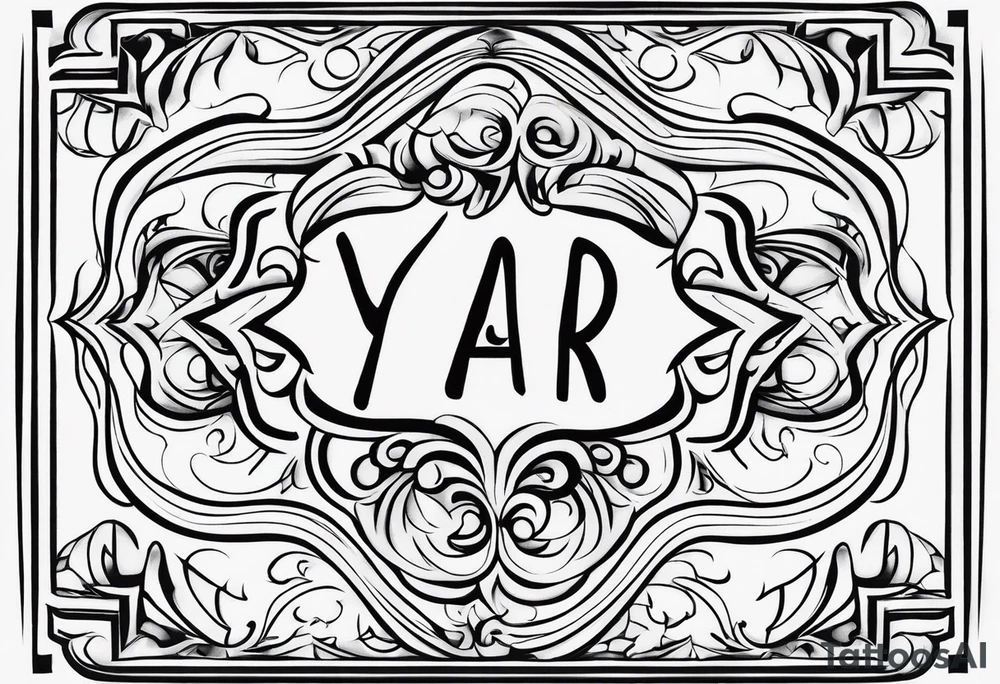 Yara tattoo idea