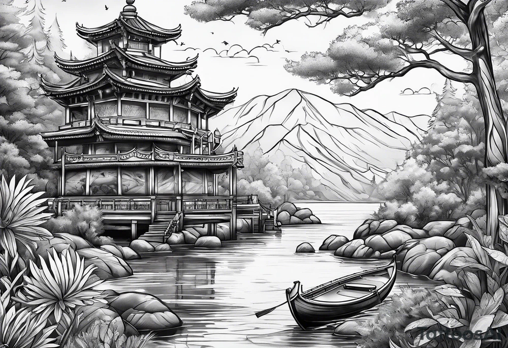 Travel tattoo idea