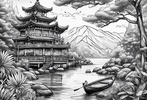 Travel tattoo idea