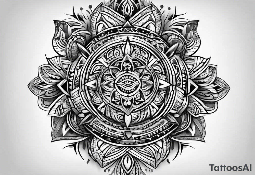 Fijian Tribal tattoo idea