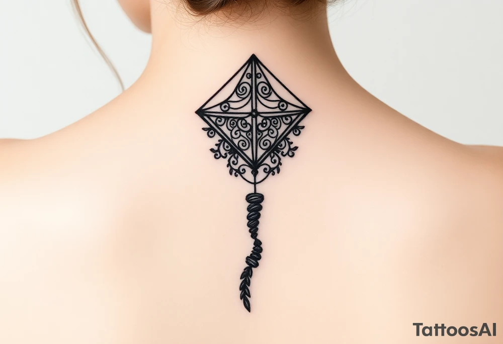 Kite tattoo idea