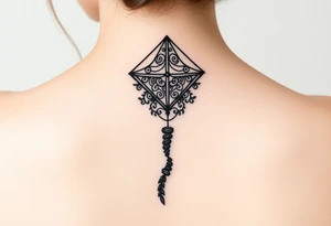 Kite tattoo idea