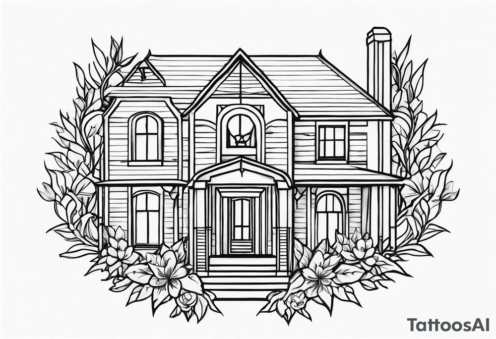 Charmed,halliwell manor tattoo idea