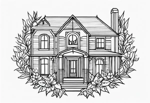 Charmed,halliwell manor tattoo idea