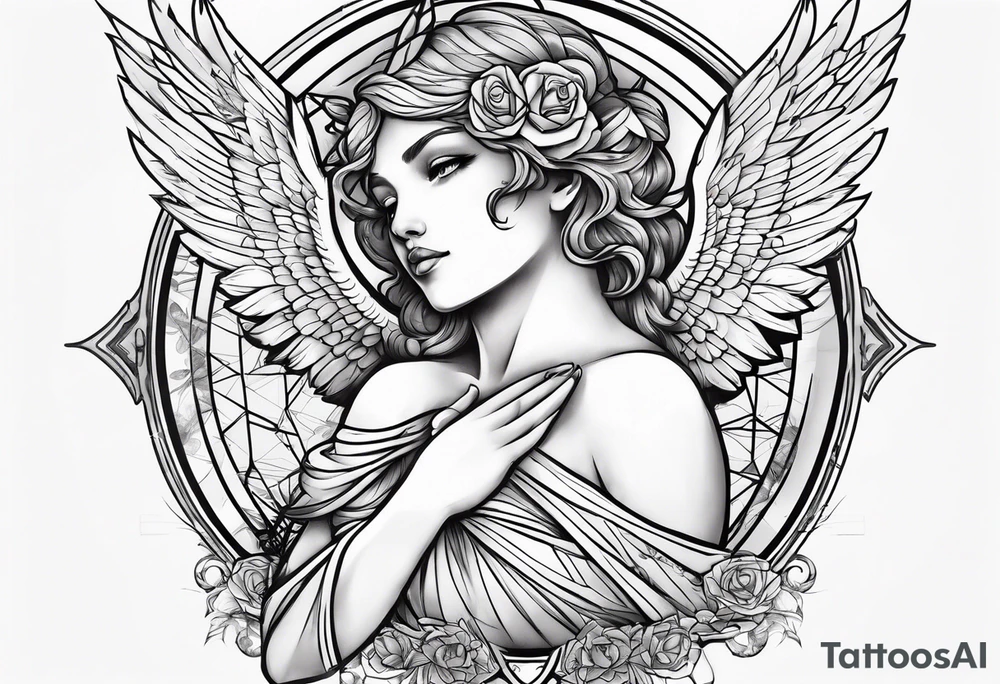 Cupid tattoo idea