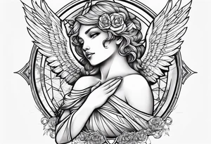 Cupid tattoo idea