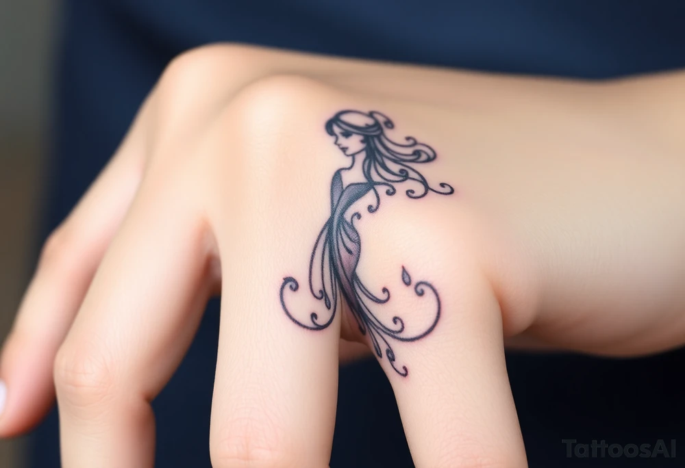 Asian Indian, Gemini, bratz doll tattoo idea