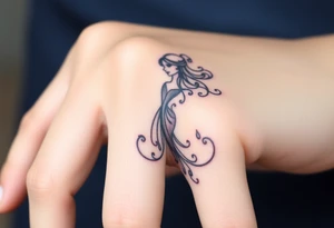 Asian Indian, Gemini, bratz doll tattoo idea