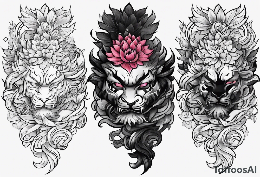 Sakura tattoo idea