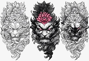Sakura tattoo idea