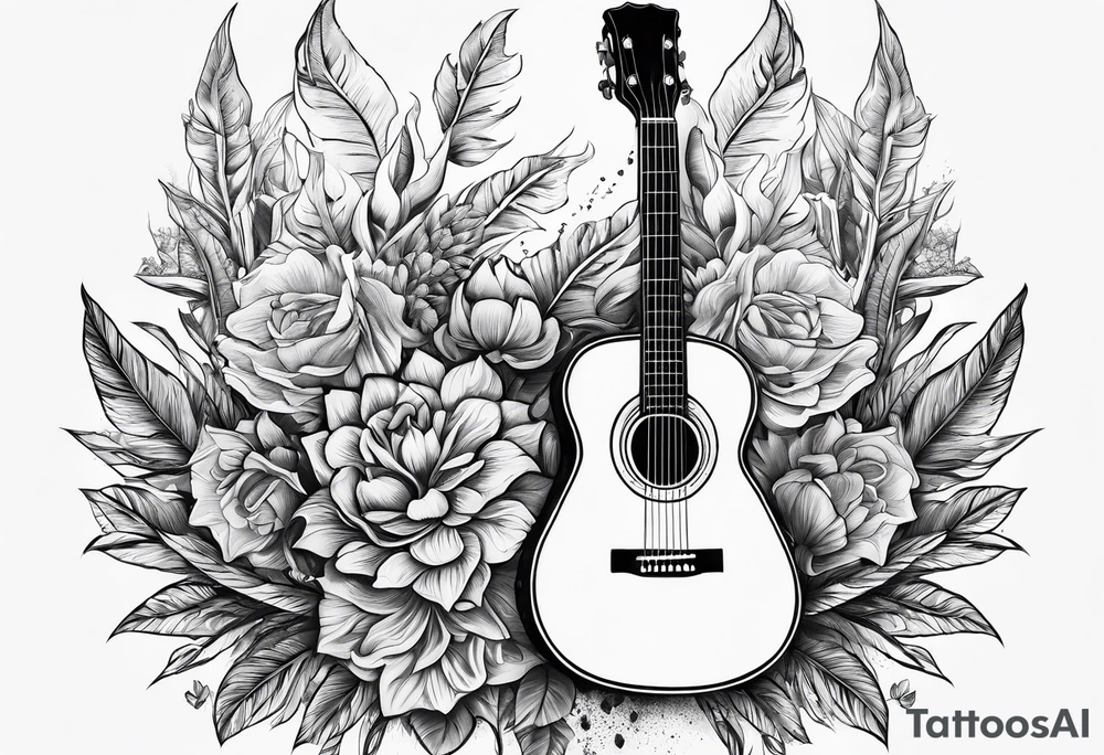 smoking weed, novel, guitar tattoo idea