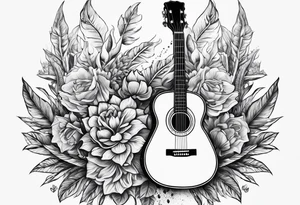smoking weed, novel, guitar tattoo idea