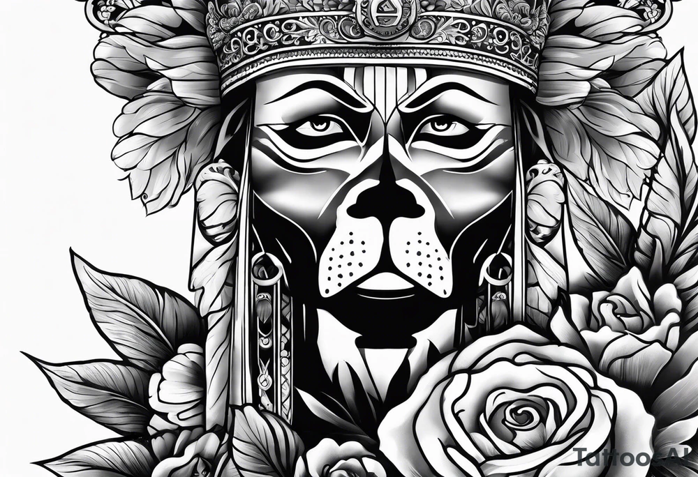 Republic of georgia tattoo idea