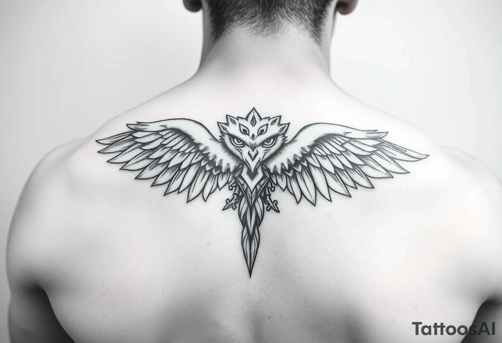 Chicano Black & Grey большая tattoo idea