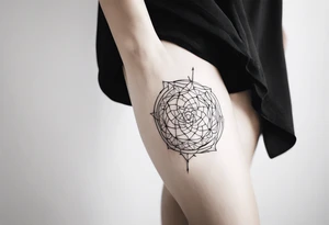 Butt tattoo idea