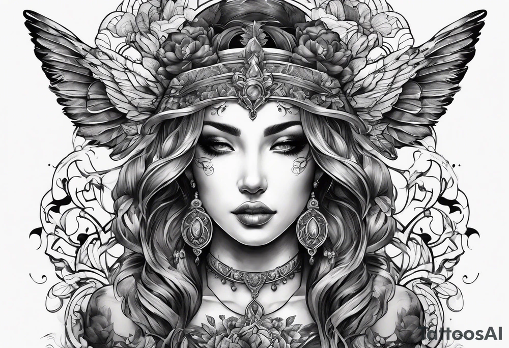gemini tattoo idea