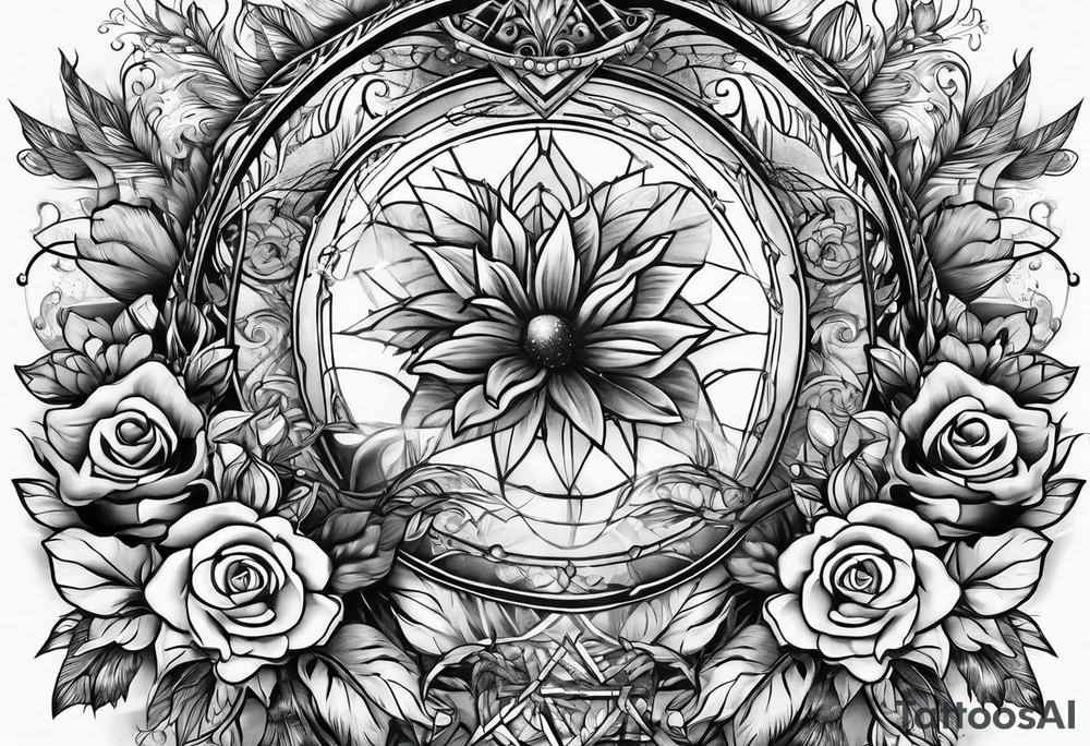 No vanity words tattoo idea